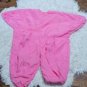 Jean Bourget Vibrant Pink Baby Outfit
